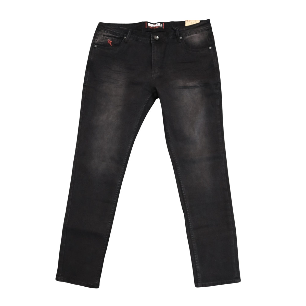 Soviet Mens Ferris #4 Skinny  Jeans Black