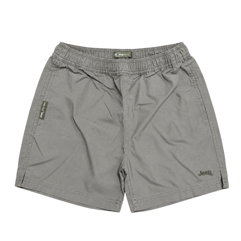 Jeep Mens Basic Rugby Shorts In Olive