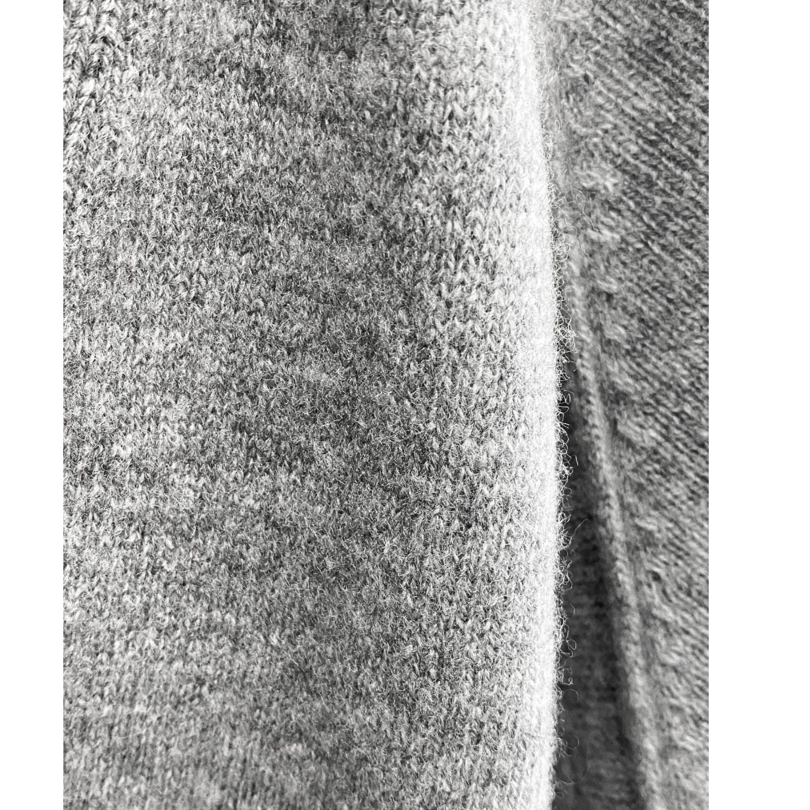 Calvin Klein Mens Recycled Wool Comfort Cardigan In Grey