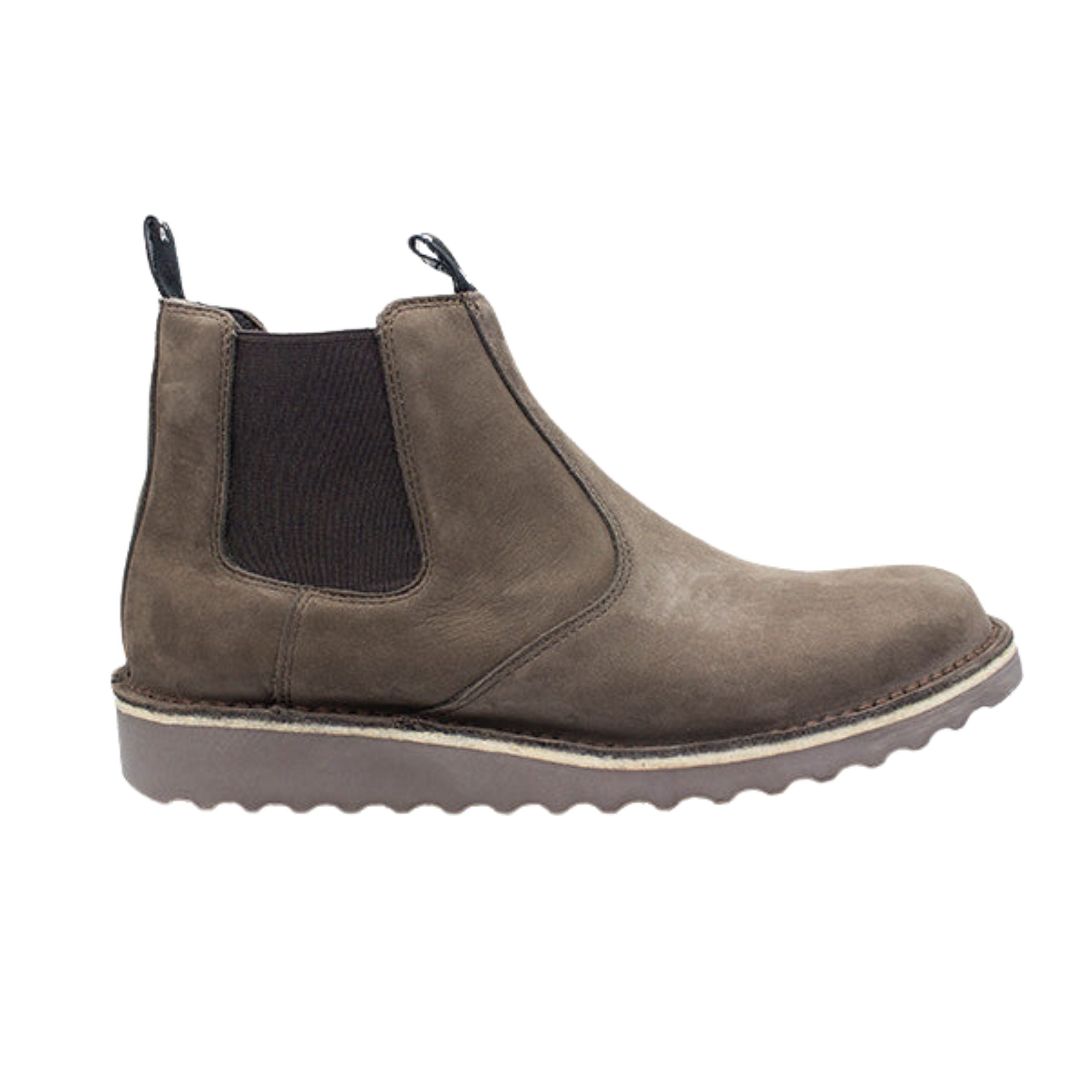 Grasshopper Mens Tyson Dallas Shoes In Chocolate