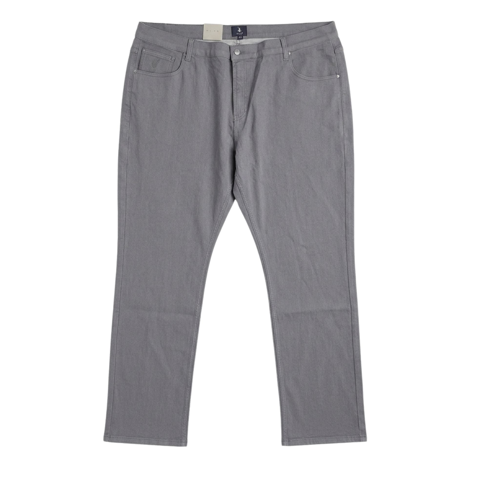 Polo Mens Sully Straight Leg Jeans In Light Grey