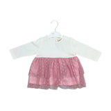 Mother's Choice Fancy Dress In Pink