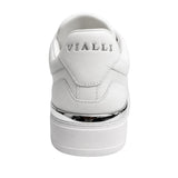Vialli Mens Kalba Sneakers In White