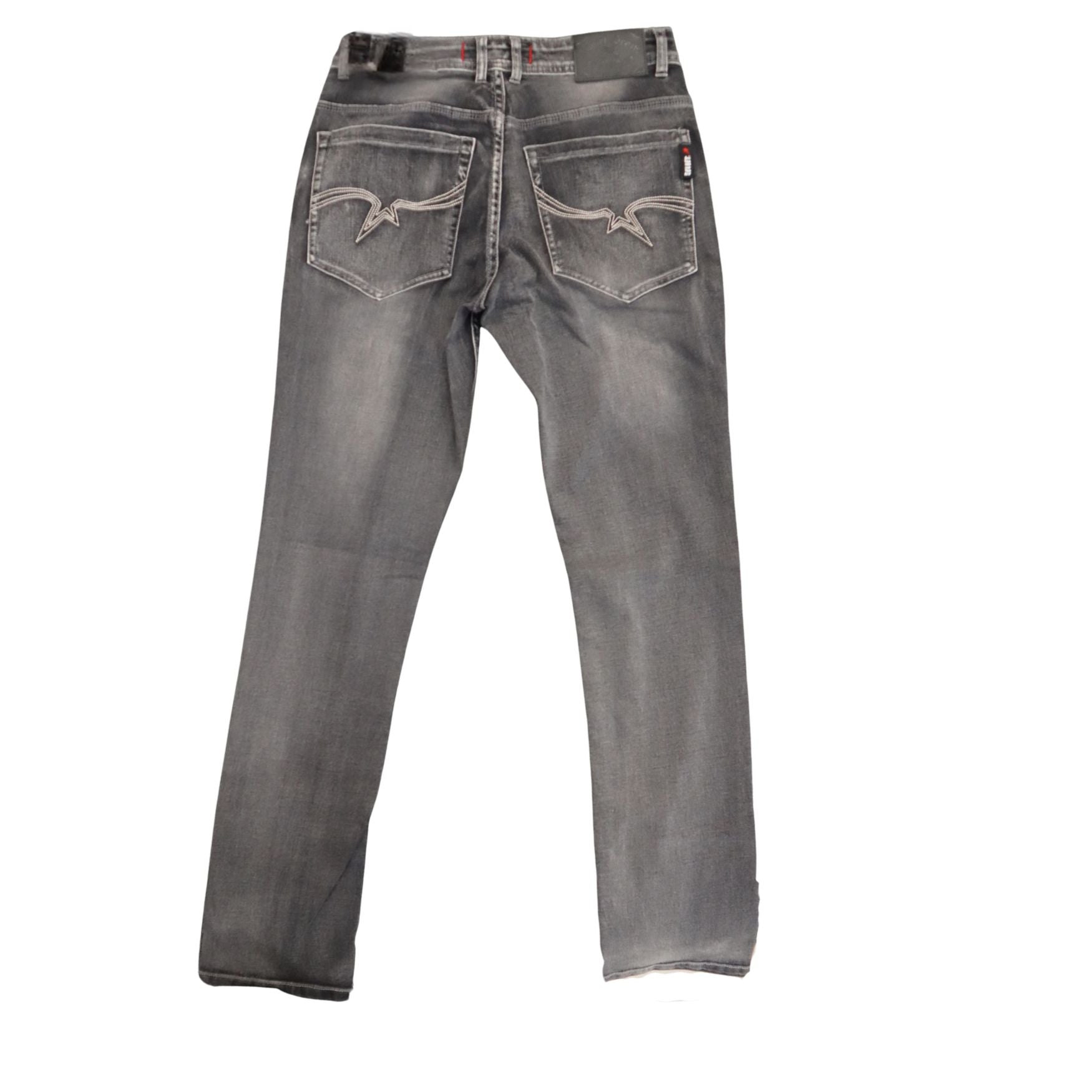 Soviet Mens Royce Slim Leg Jeans In Grey