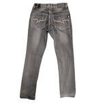 Soviet Mens Royce Slim Leg Jeans In Grey