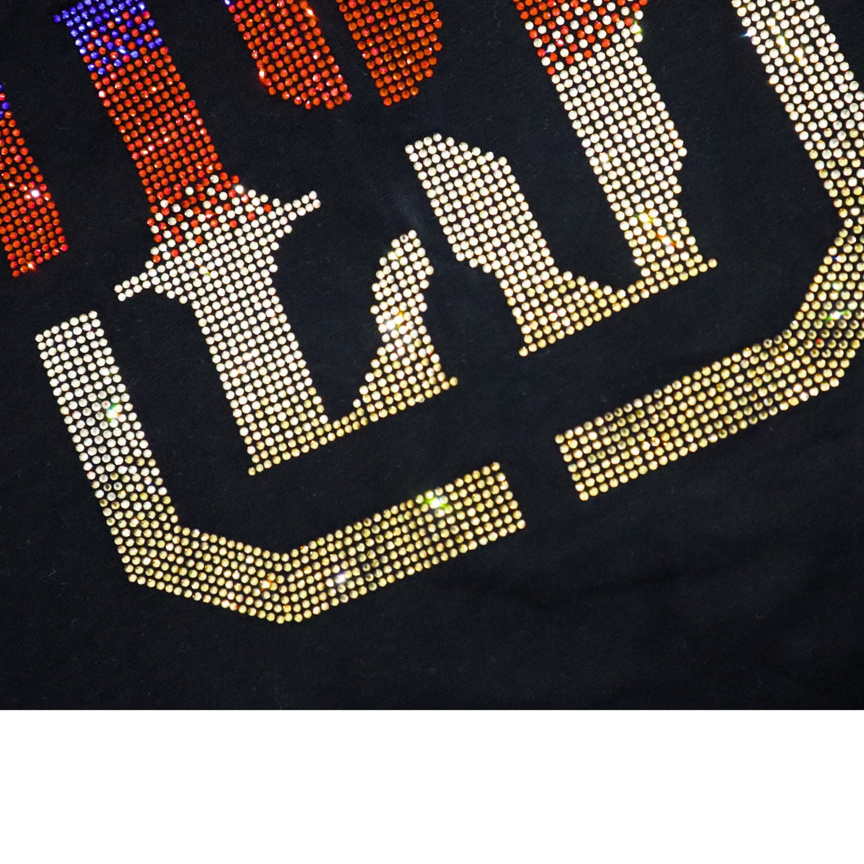 Enrico Coveri Mens Bling Polo Shirt In Black Multi