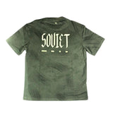 Soviet Mens Simmons Rotary T-Shirt In Fatigue