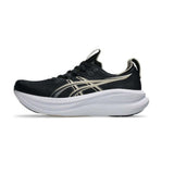 Asics Mens Gel-Nimbus 28 Shoes In Black & Grey