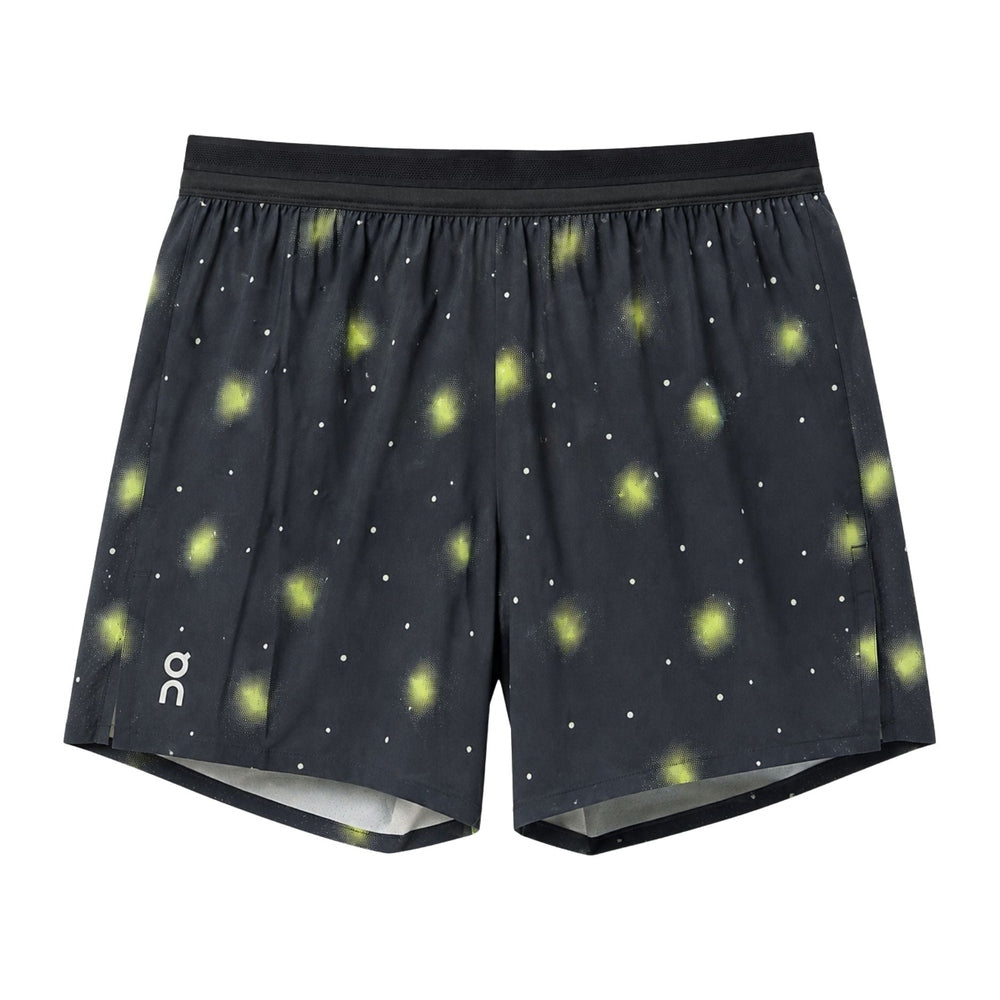 On Mens Lumos Perfomance Shorts In Black