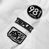 Replay Mens 100 Jeans In White