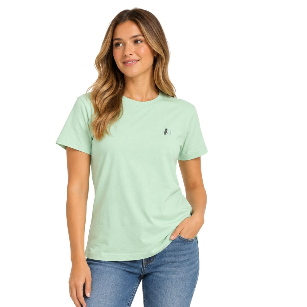 Polo Womens Allie T-Shirt In Soft Aloe