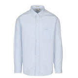 Pringle Mens Oliver Stripe Long Sleeve Shirt In Blue