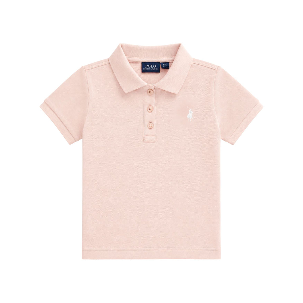 Polo Girls Nina Golfer In Pink