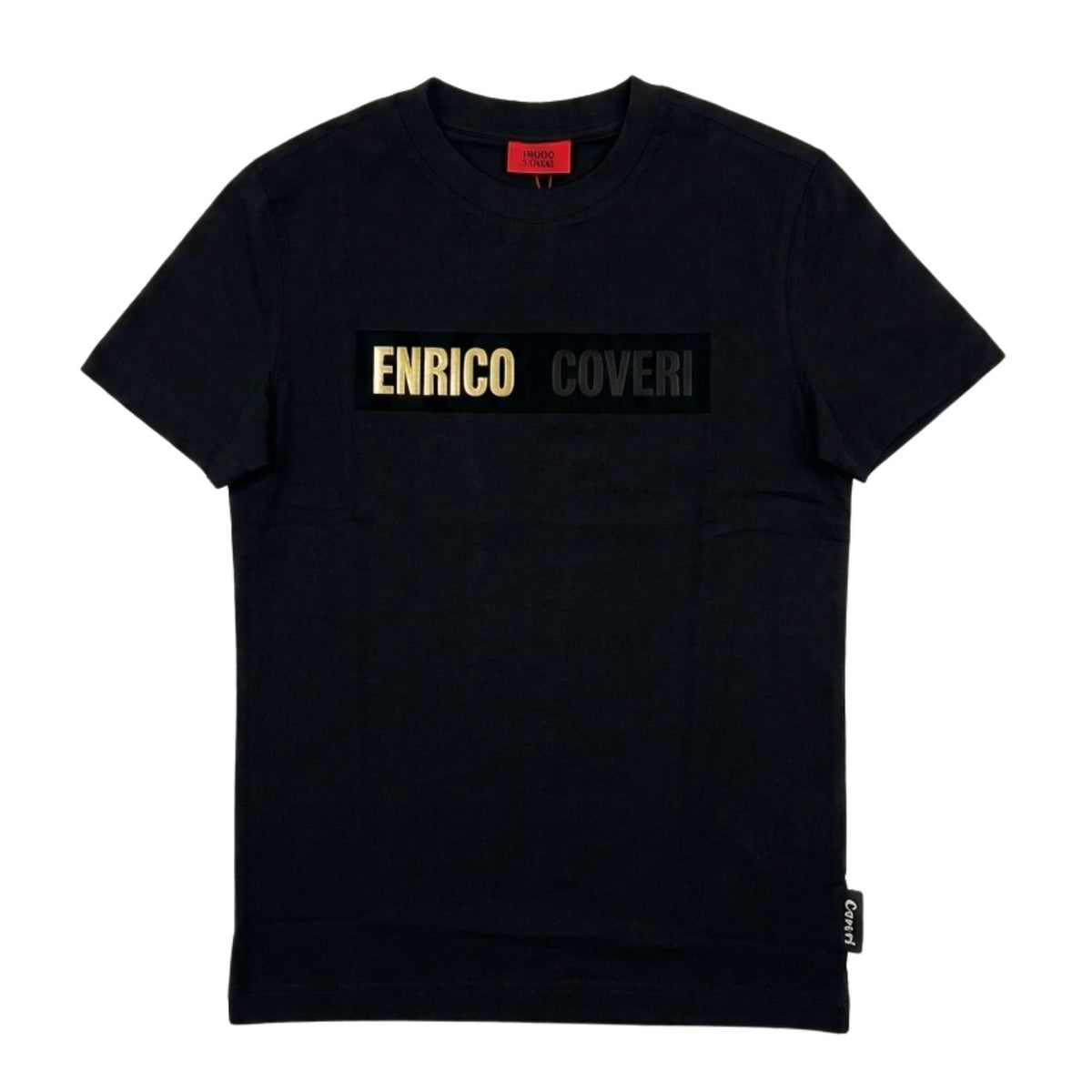 Enrico Coveri Mens 0031 T-Shirt In Black