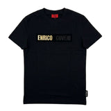 Enrico Coveri Mens 0031 T-Shirt In Black