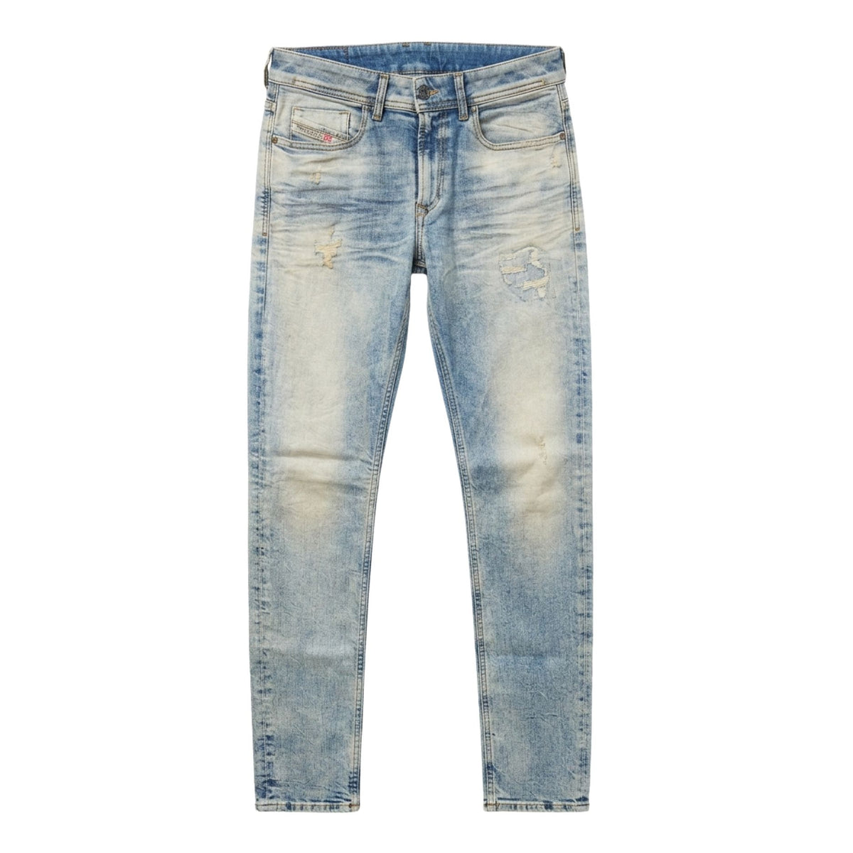 Diesel Mens 1995 Jeans In Light Blue