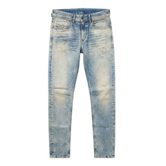 Diesel Mens 1995 Jeans In Light Blue