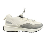 Pierre Cardin Girls Landon Sneakers in White & Grey
