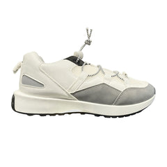 Pierre Cardin Girls Landon Sneakers in White & Grey