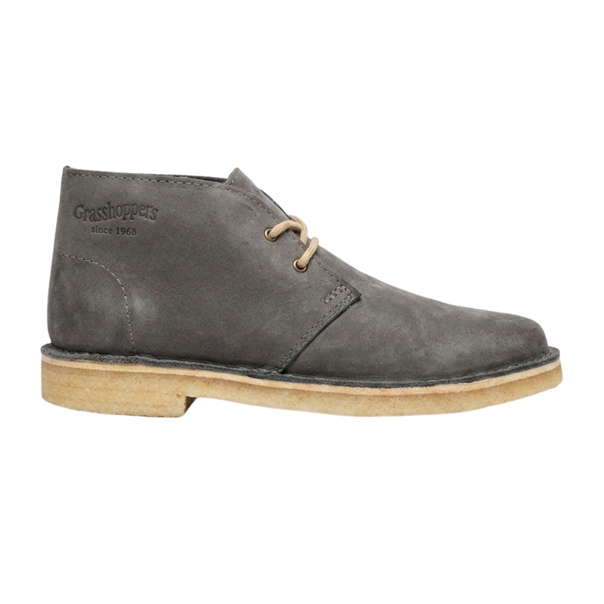 Grasshopper Mens Tova Dal Shoes In Charcoal