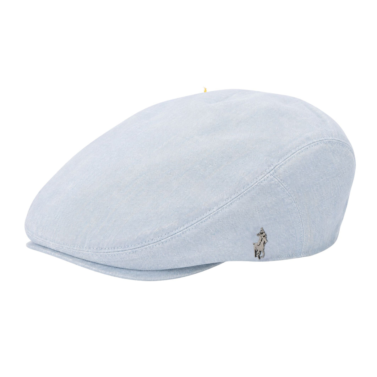Polo Mens Textured Ivy Hat In Blue