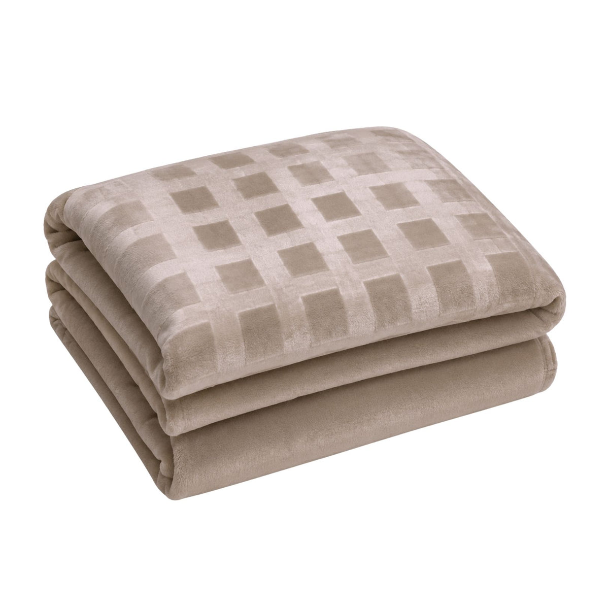 Mora Lojo Blanket In Taupe