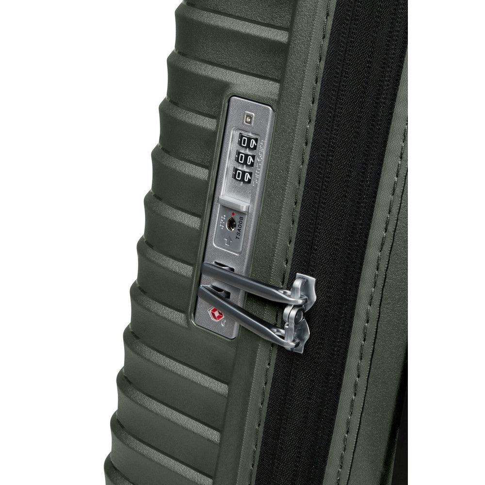 Samsonite Upscape Spinner Trolley Bag In Climbing Ivy