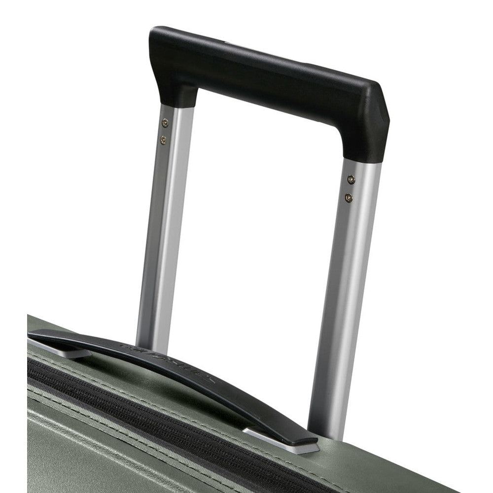 Samsonite Upscape Spinner Trolley Bag In Climbing Ivy