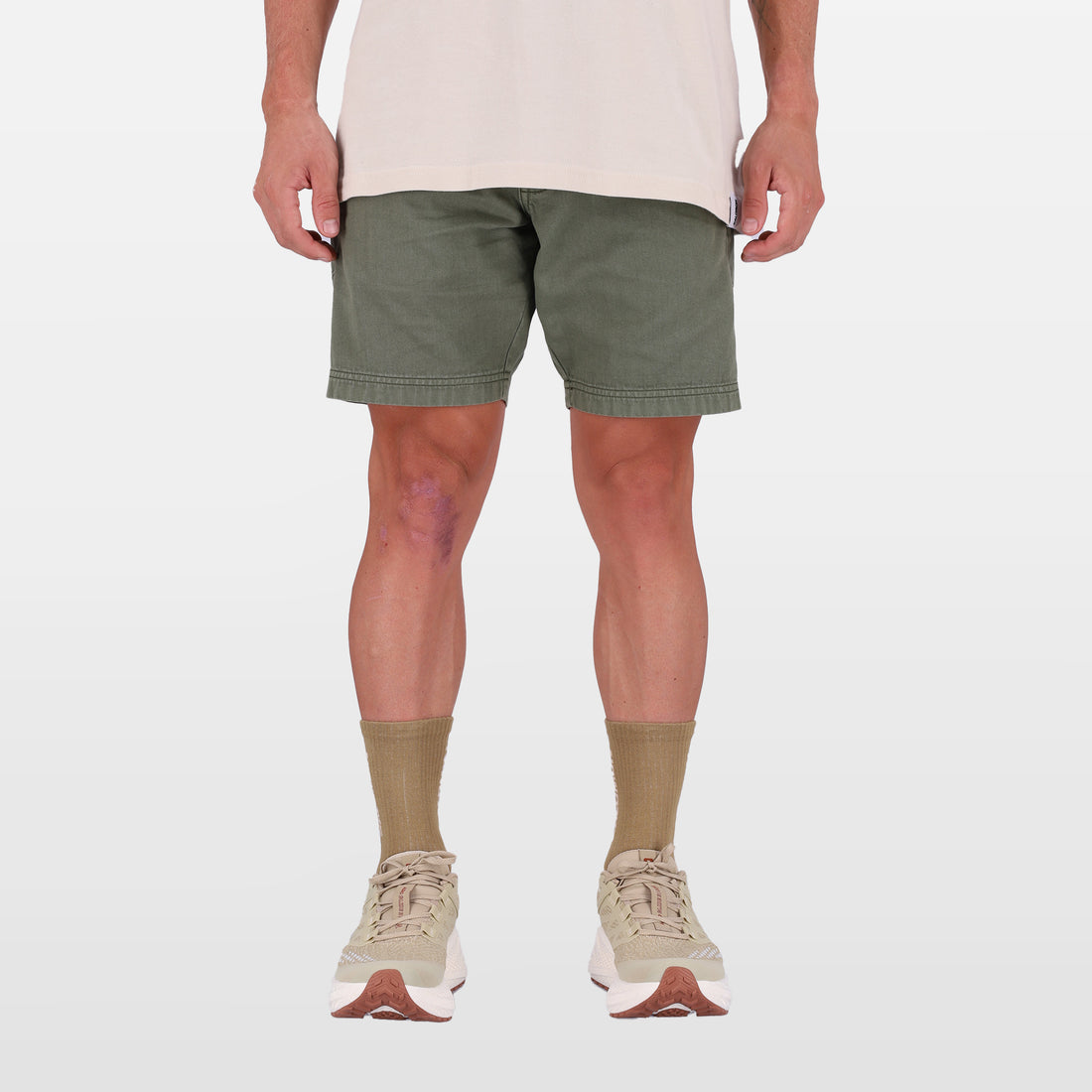 Salomon Mens Urban Short In Grape Leaf