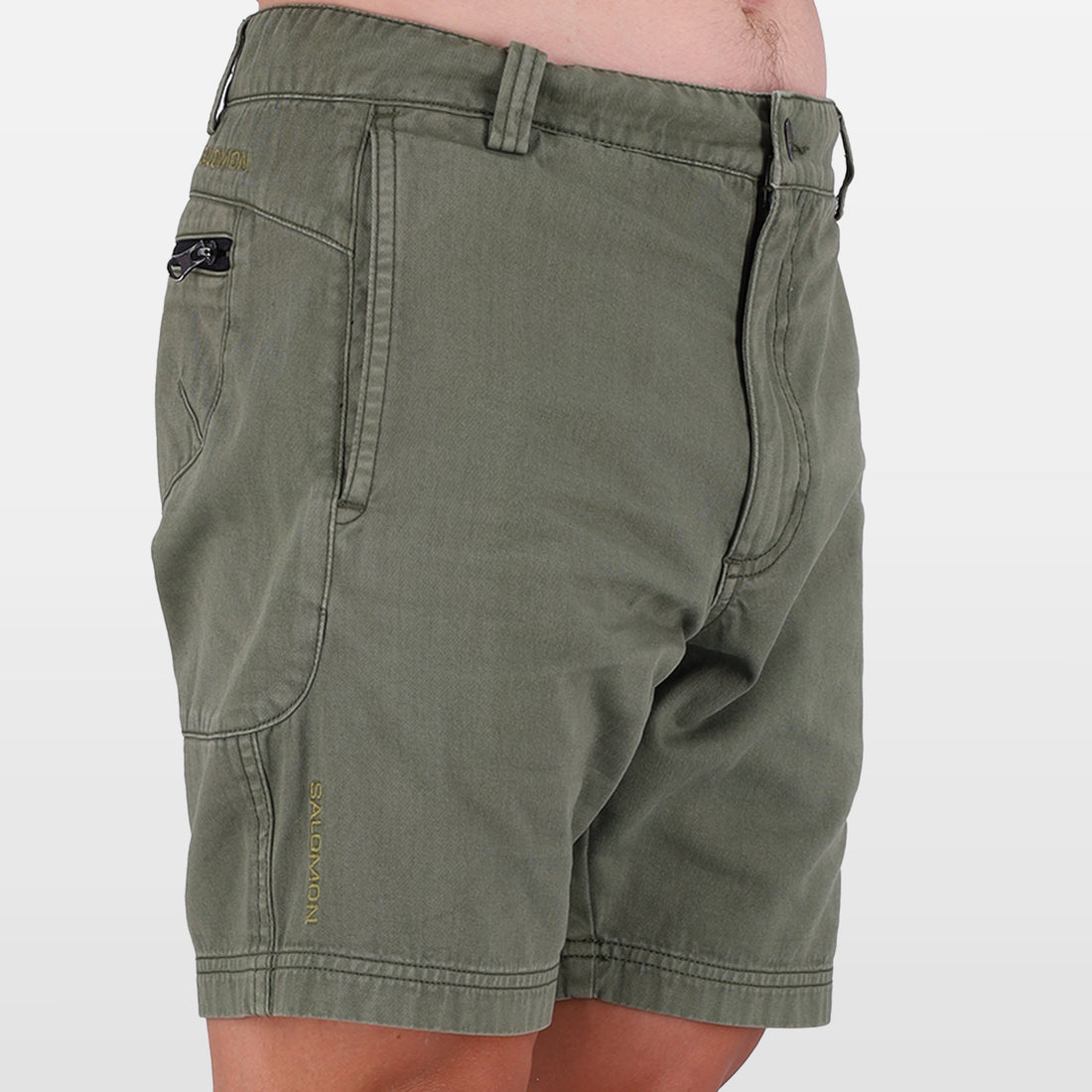 Salomon Mens Urban Short In Grape Leaf