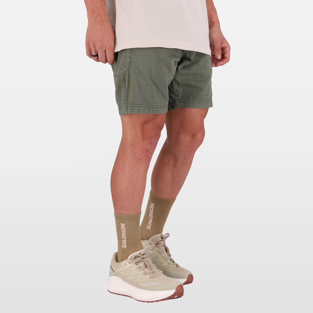 Salomon Mens Urban Short In Grape Leaf