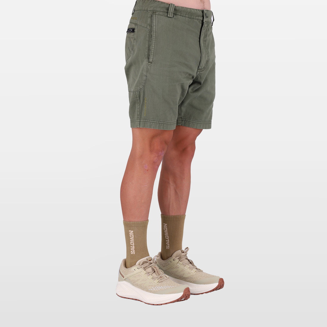 Salomon Mens Urban Short In Grape Leaf