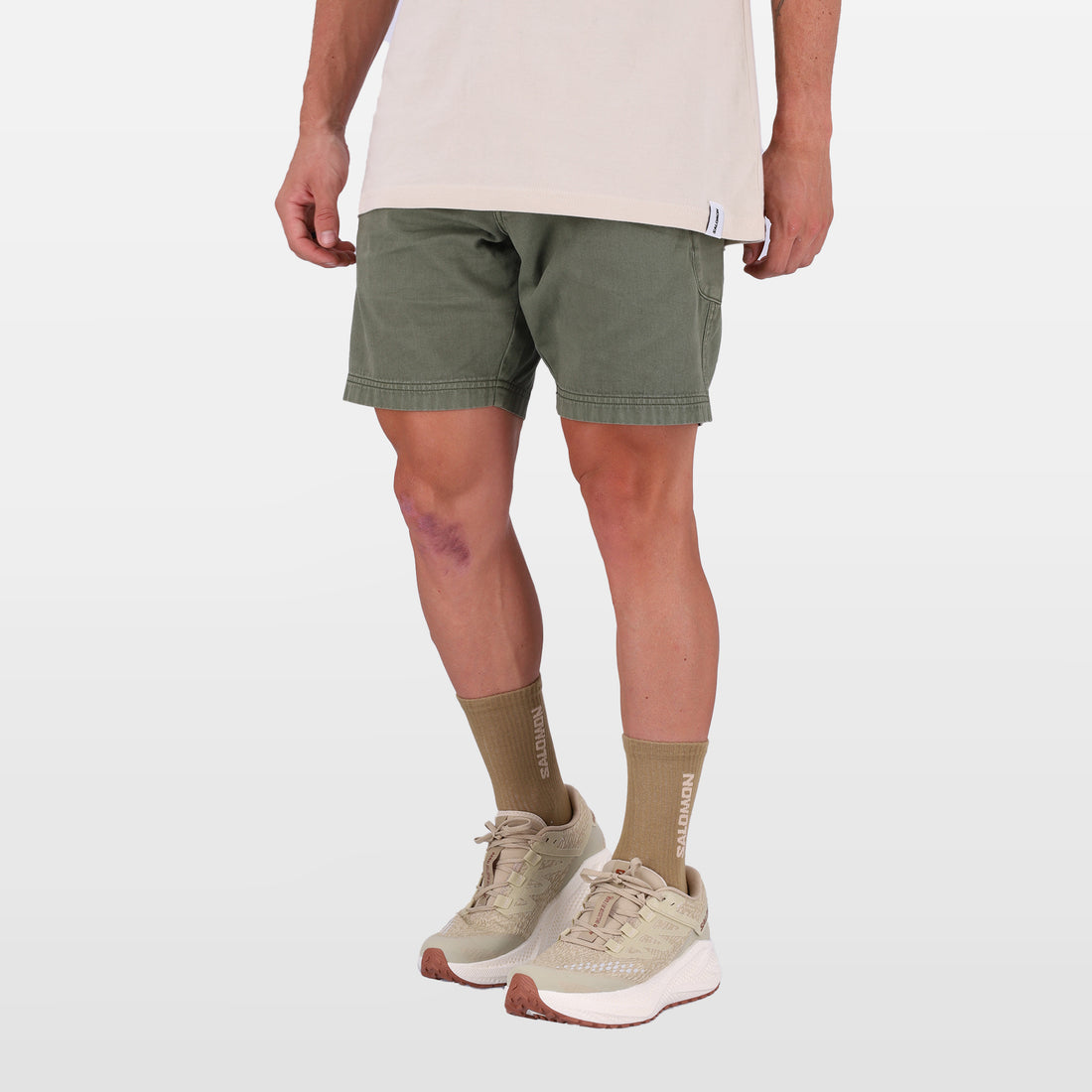 Salomon Mens Urban Short In Grape Leaf