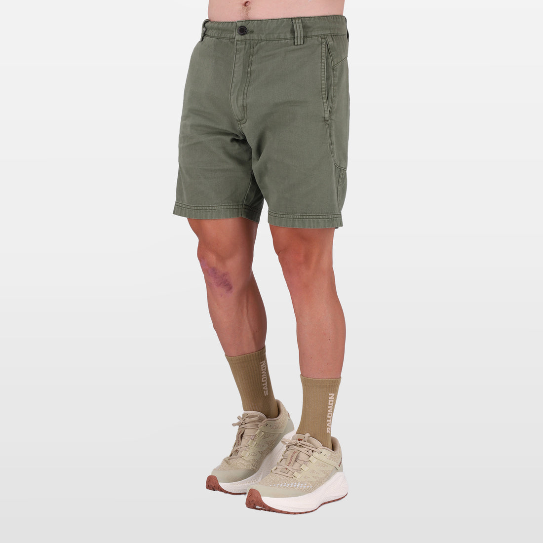 Salomon Mens Urban Short In Grape Leaf