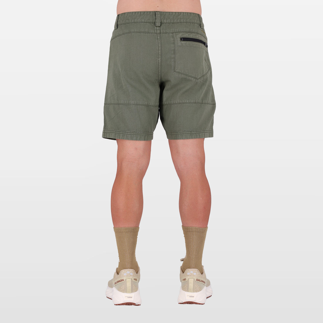 Salomon Mens Urban Short In Grape Leaf