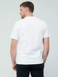 Converse Mens Star Chev Logo T-shirt In White