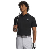 Under Armour Mens T2G Golfer In Black