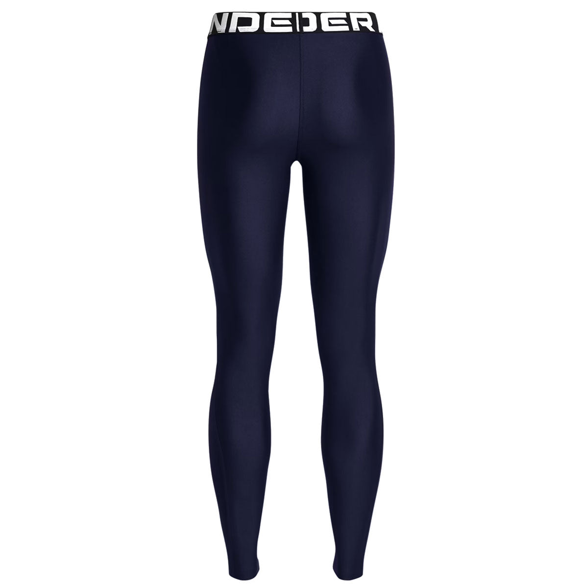 Under Armour Heatgear Authentics Leggings In Navy Blue