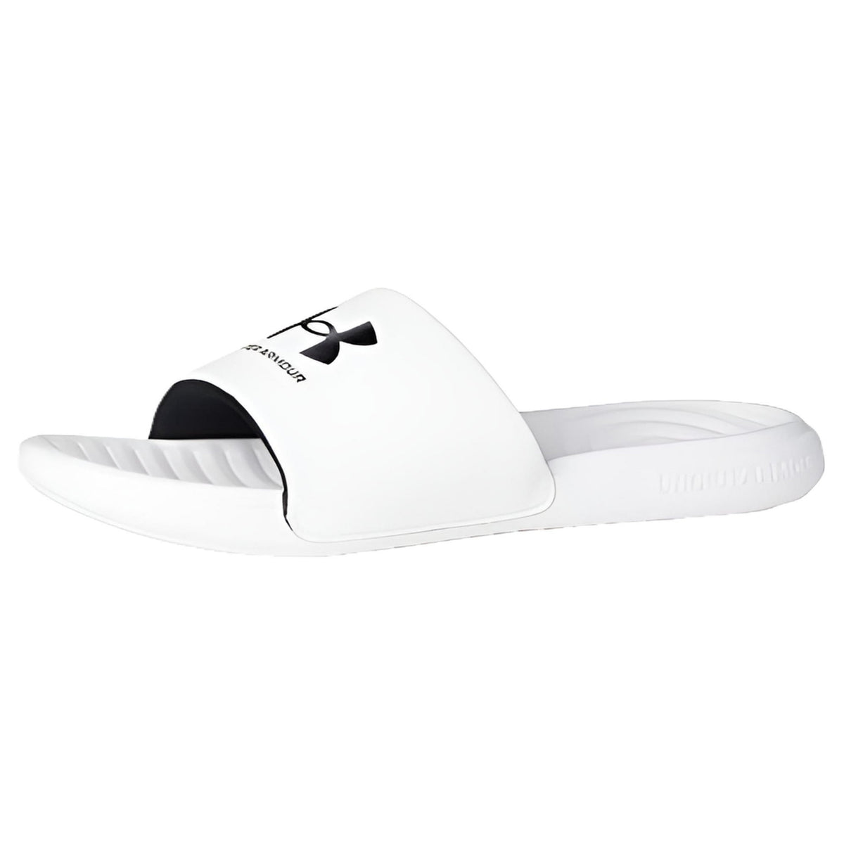 Under Armour Ansa Fix Slides In White