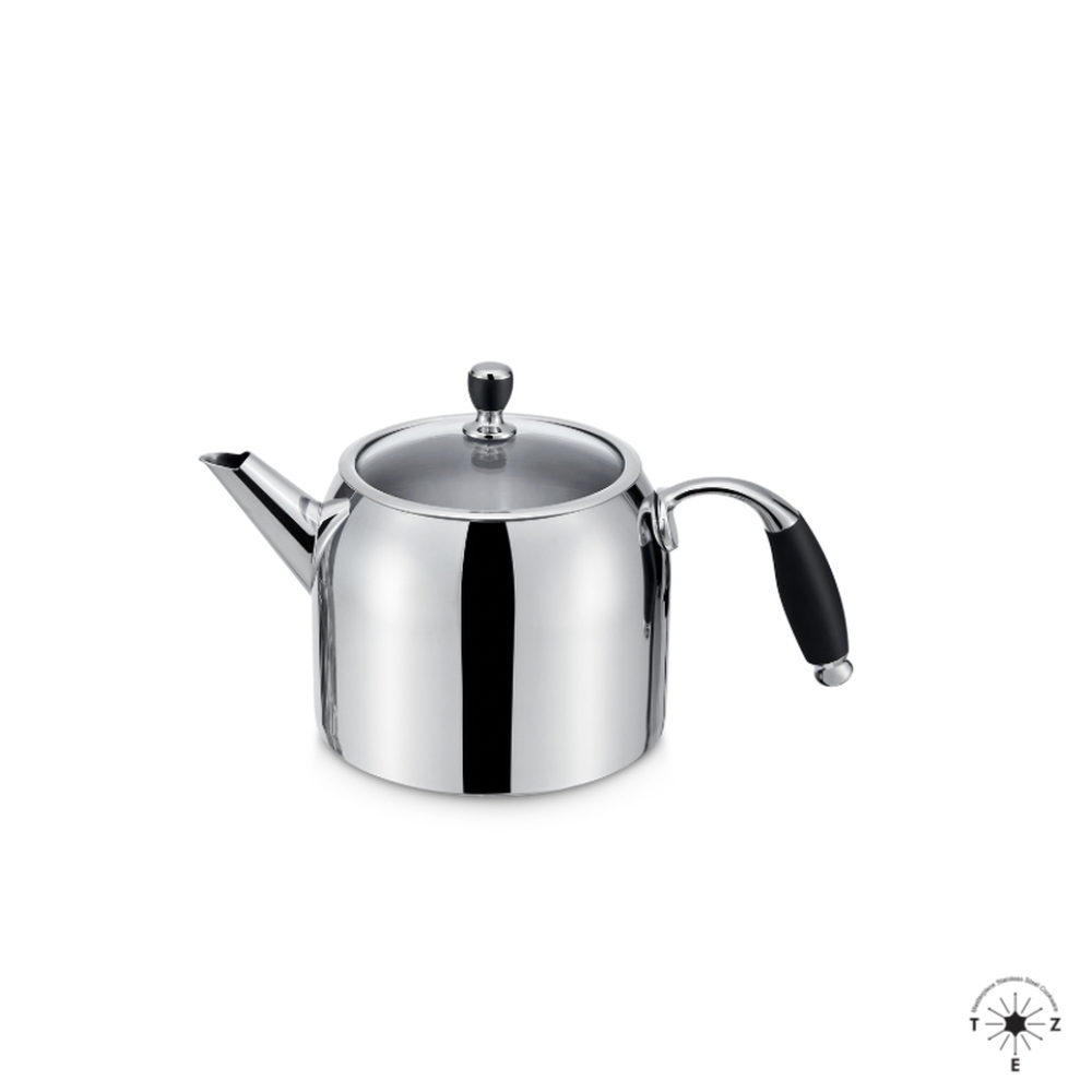 Tez & Schumann Teapot In Silver