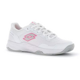 Lotto Womens Mirage 600 II ALR Tennis Shoes In White/Silver/Magenta