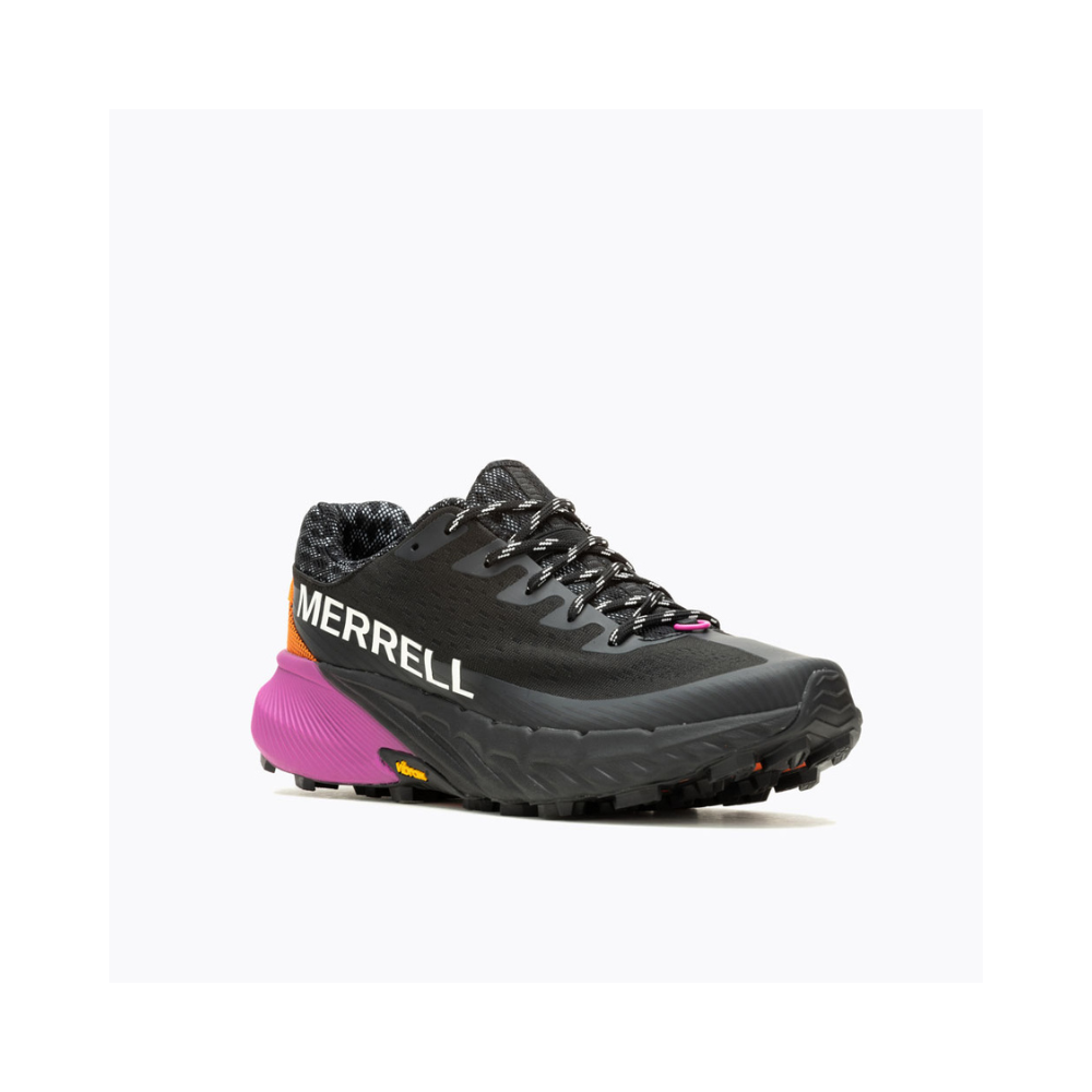 Merrell J068236 Womens Agility Peak 5 Shoes Black