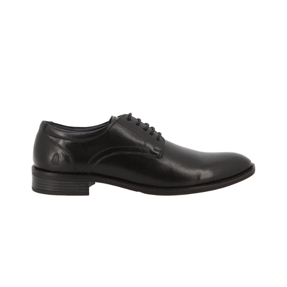 Hush Puppies Hpm00814 Mens Rowan Leather Shoes Black – Sedgars SA