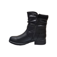 Grasshoppers 8C.Sew522C Womens Adriana Boots Black