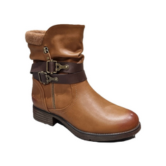 Grasshoppers 8C.Sew522C Womens Adriana Boots Tan