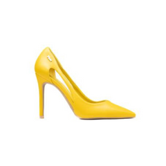 Plum Pl081282 Ladies Faith Heels Yellow