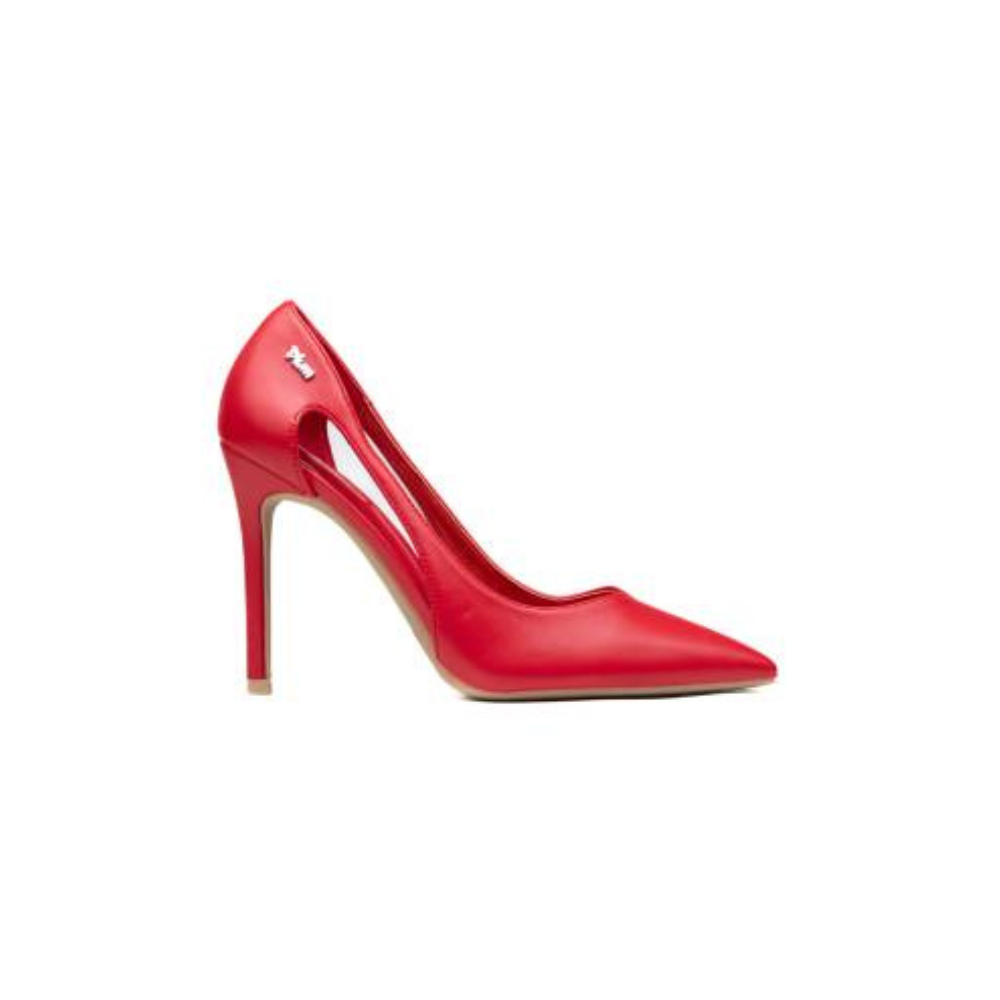 Plum Pl081282 Ladies Faith Heels Red