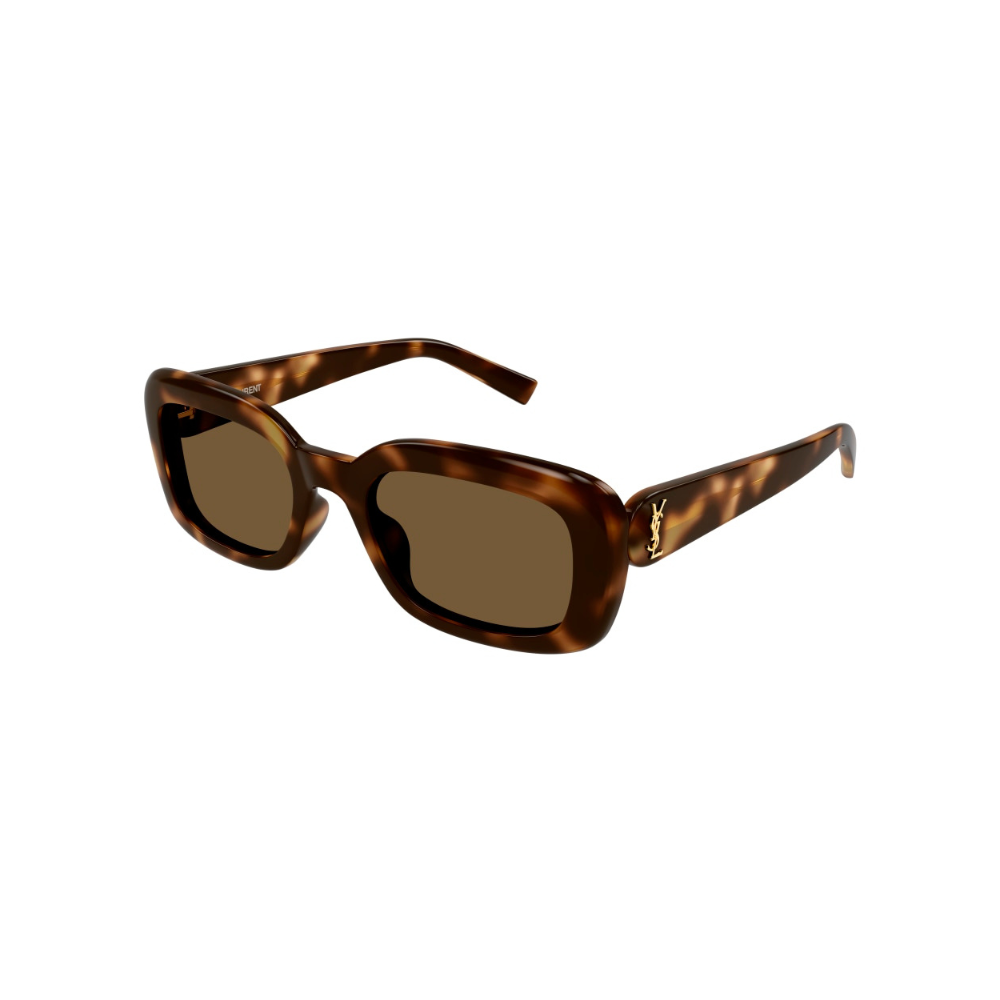 Saint Laurent Sunglass Woman havana Brown SL M130-004