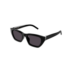 Saint Laurent Sunglass Woman Black SL M127/F-001