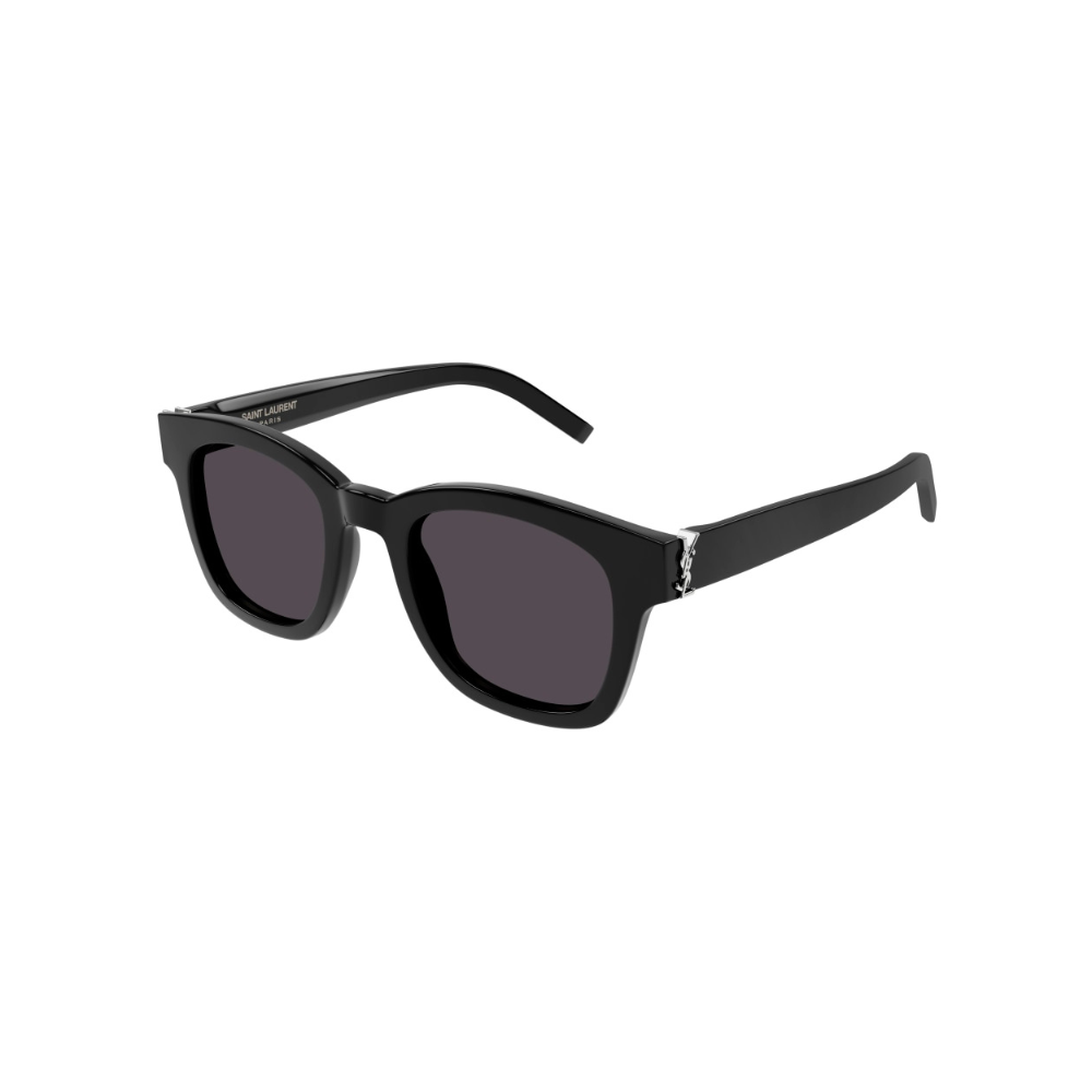 Saint Laurent Sunglass Unisex Black SL M124-001